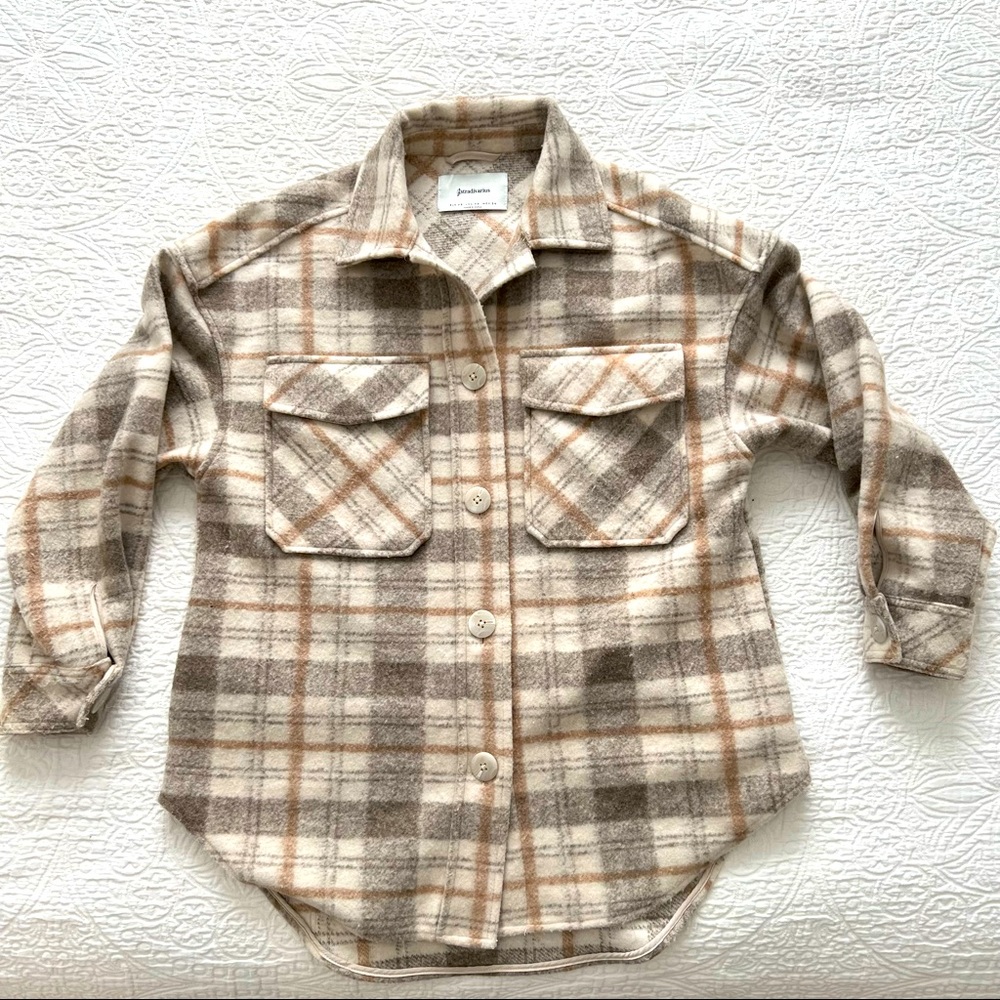 Stradivarius shacket from ASOS